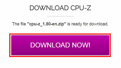 CPU-Zをインストール02