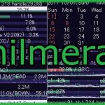 複数のシステム情報を数値、グラフで表示してくれる「Thilmera7」
