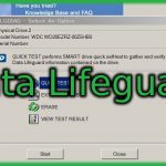 WD製ハードディスクの状態をチェックして不良セクタを発見できる「Data Lifeguard Diagnostic」