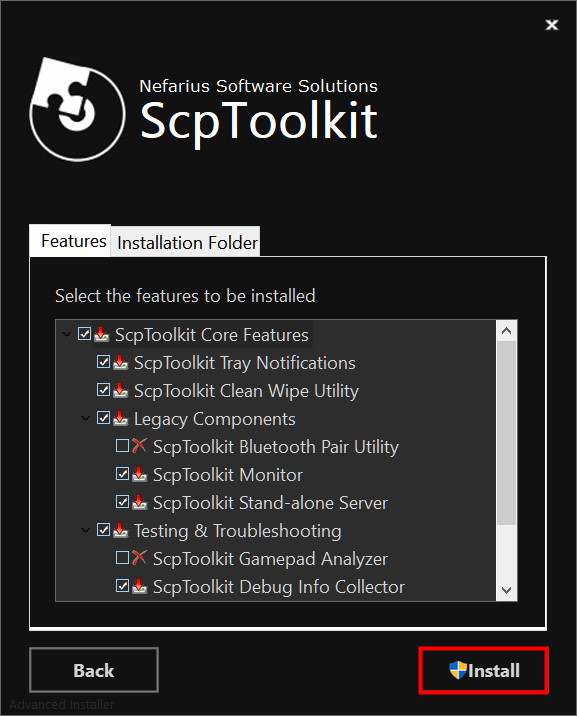 ScpToolkitをインストール02